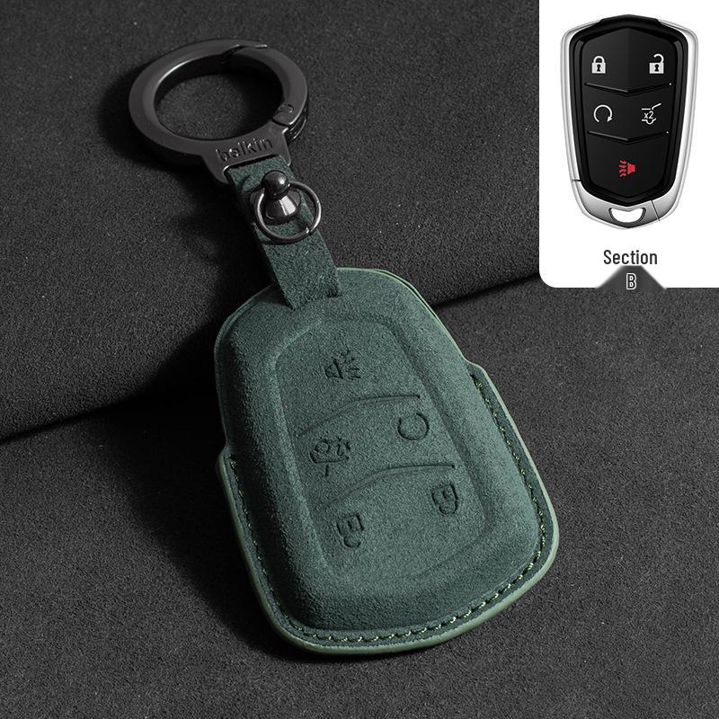 Cadillac CT5/CT4/Lyriq/XT4/XT5/XT6 Key Cover, Cross-Border Use Compatible