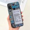 For Tecno Spark 5 Air 7.0" Case Space Astronaut Cute Cat Soft Silicone Cover For Tecno Spark5 Air KD6a Bumper Phone Case Coque