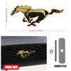 3D Meatl Car Styling Front Hood Grill Tail Trunk Badge Cover Sticker Decor Auto Accessories For Ford Mustang Focus Fiesta Mondeo CVW1