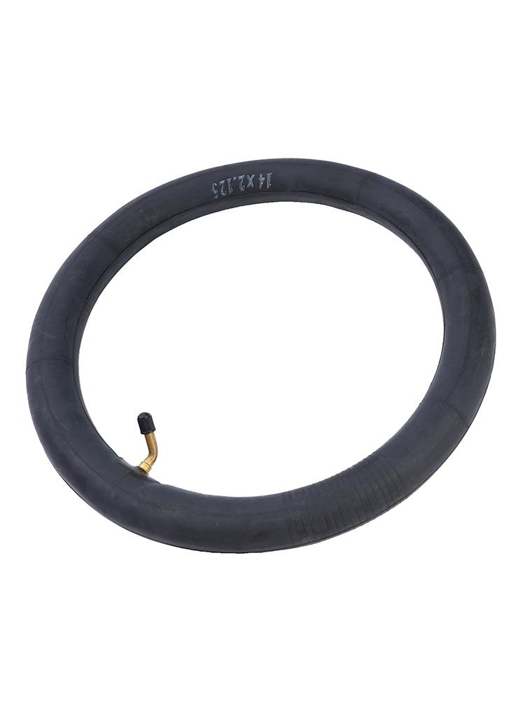 Easy Installation 14x2 125 Rubber Inner Tube for Electric Scooters or Bicycles