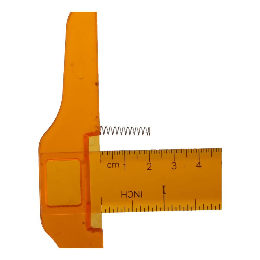 10 Stück Praktische 0,4x4x20mm Federstahlspule Edelstahl Verlängerte Druckfedern Teleskopfeder Werkstatt- und Heimreparaturen