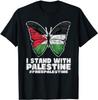 Je suis avec la Palestine pour leur liberté Free Palestine T-shirt