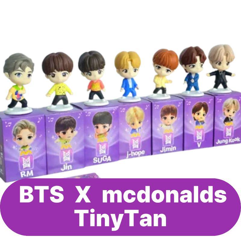BTS TinyTAN McDonald Happy Meal Collectible Figurine