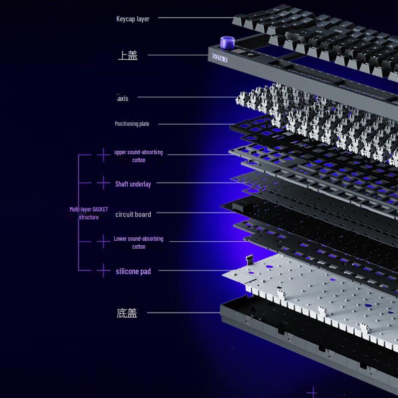 Logitech G316 8K Custom Gaming Keyboard (98-Key)