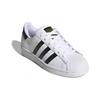 adidas Superstar Cloud White Core Black Gold GS Sneakers FU7712