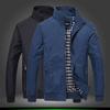 Men's Jackets Men's Casual Jacket High Quality Spring Regular Slim Jacket Coat