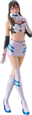 Hasegawa Real Figure Collection Evangelion Racing Circuit Mate Yukino Mari Illustrious Unpainted Resin Kit SP660 1/12 Luna/Makinami (Person)