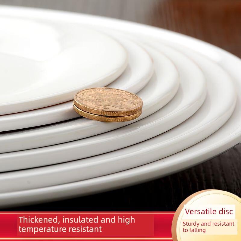 Melamine Imitation Porcelain Flat Plate