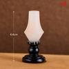 1PC/5PCS Dollhouse Miniature Christmas Park Street Lamp Doll Streetlight Decor Mini Garden Landscape Village Decoration DIY Toys