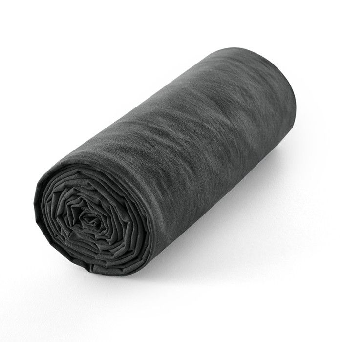 Fitted Sheet 140 X 190 Cm Depth 30 Cm "Prémium" for Double Bed - 140x190+30 - Prémium Truffle