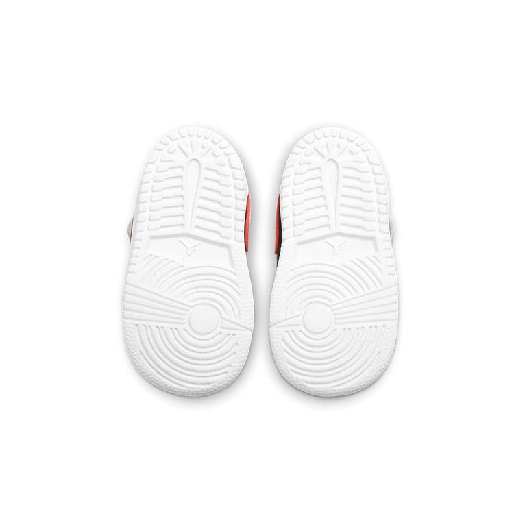 Jordan Air 1 Mid Alt Negru și Alb Panda Anti-Alunecare Absorbție Șoc Durabil Ușor Pantofi de Mers Medii Pantofi pentru Bebeluși AR6352-075