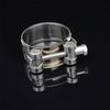 New 304 Stainless Steel Hose Clamps T Bolt Powerful Pipe Clip Tube Clamps