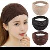 Mno Gorro Feminino de Meia-Idade Cozinhar Capuz Macio Cozinha Lavar Faixa de Cabelo