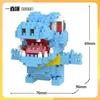 Pokemon Building Blocks Small Cartoon Mini Block Pikachu Charizard Eevee Mewtwo Anime Assemble Action Model Dolls Boys Toys