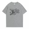 Rapper Eminem 100cotton Unisexs Shirt ONeck Oversized Same Style Graphics Short Sleeved Shirt Womens Vintage Y2k Hip Hop Tshirt