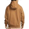 Nike Pattern Print Pullover Hoodie SS23 Men Tops Brown DV8840-270
