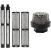246385 246384 287032 Airless Sprays Filter Screen Set for 390 395 490 495 495 595 3400 Inner Cores Filter Screen Guns