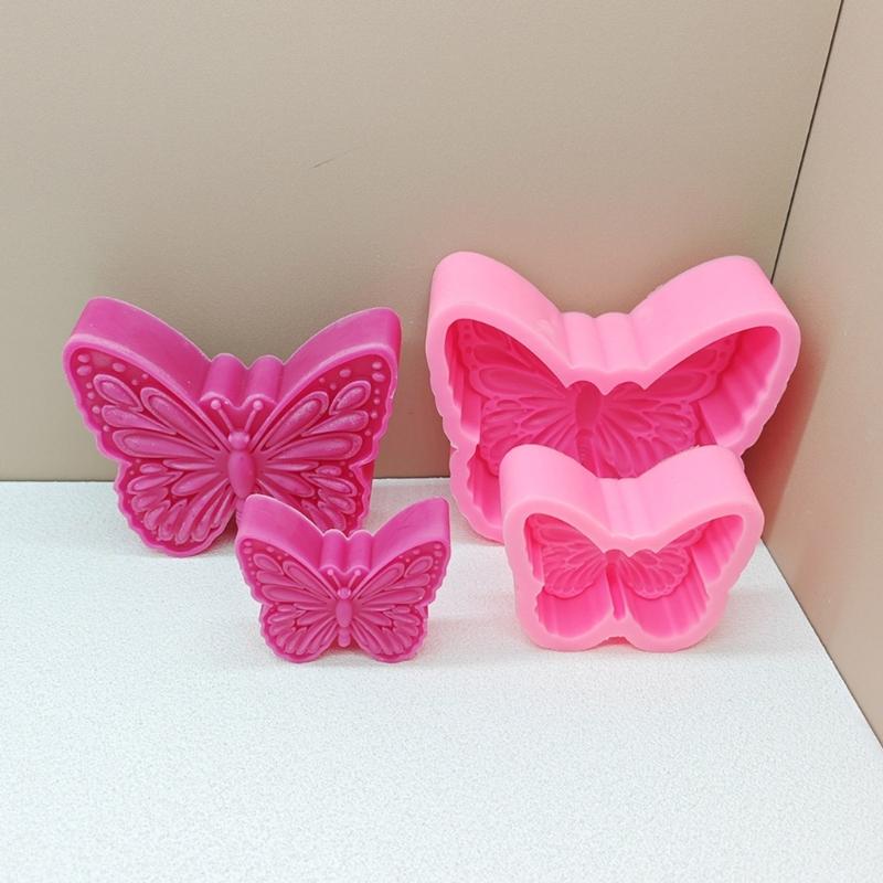 Butterfly Silicone Moulds Craft Castings Molds Animal Candle Mold Scented Candle Molds for Candle Making