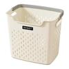Laundry Basket with Handle Portable Storage Basket for Dirty Clothes Organizer Bathroom Bedroom Laundry Hamper for Home Use