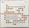 LP-Schallplatte JOHANN SEBASTIAN BACH HUGUETTE DRE Toccata BWV 913 914 910 Und 911 MB705 Valois 1966 Frankreich Klassik Gebraucht
