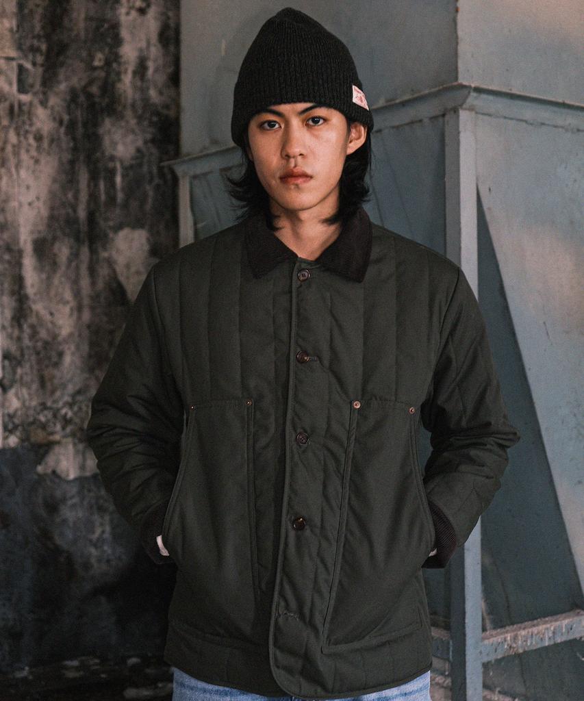Vdr Padded Chore Jacket [Military Camp]