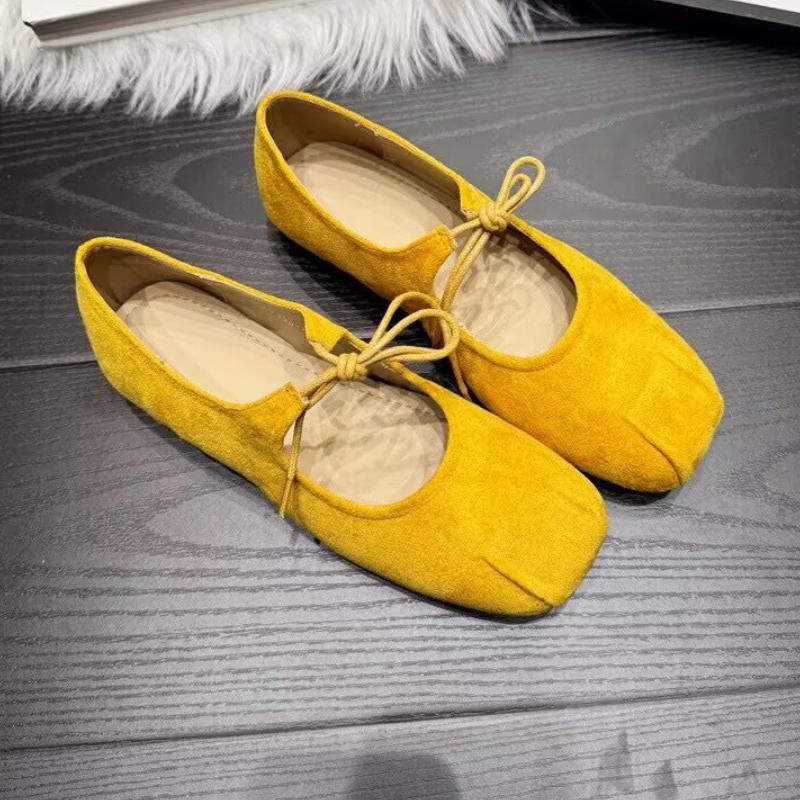 Mode Femmes Mocassins à Bout Carré Chaussures Mode Nouvelles Sandales d'Été 2025 Élégantes Tendance Femme Baskets Marche Lacets Mujer Zapatos