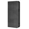 For Motorola Moto Thinkphone 25 E40 E32 E30 E22 E20 E15 E14 E13 Luxury Retro Leather Magnetic 2 Cards Holder Wallet Flip Cover