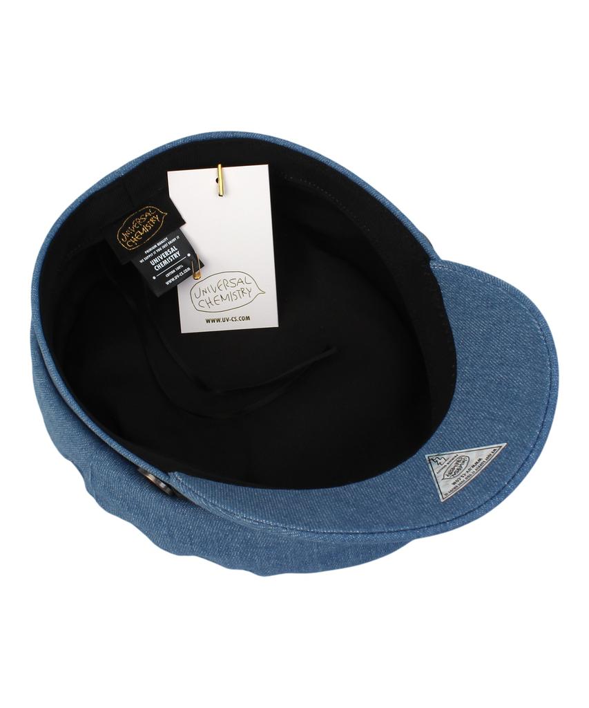 Yunibeosyeolkemiseuteuli Rope Light Denim Marine Cap