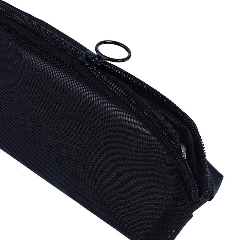 Portable Mesh Transparent Cosmetic Bag Makeup Case Women Travel Zipper Make Up Organizer Wash Toiletry Beauty Storage Bag Pouch