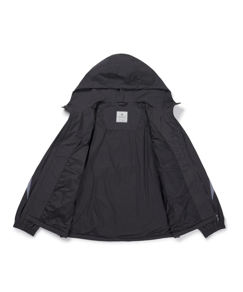 SNOWPEAK APPAREL Lightweight Taslan Colorblock Windbreaker (S26Fmlwb40) Charcoal