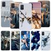 Flugzeug Flugzeug Coole Handyhülle für Samsung Galaxy A52 A51 A50S A12 A22 A32 A72 A10S A30S A31 A71 Note 20 Ultra 10 Plus S10 Ga