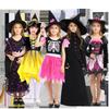 Halloween Children's Costume Girl Little Witch Vampire Costume Witch Cloak Shawl Demon Dress