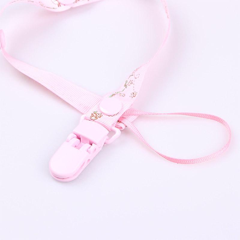 Anti-lost Clip Strap Appease Baby Soother Nipple Chain Leash Holder Kids Pacifier Pacifier Clip Children Nipple Holder Dummy  Accessories