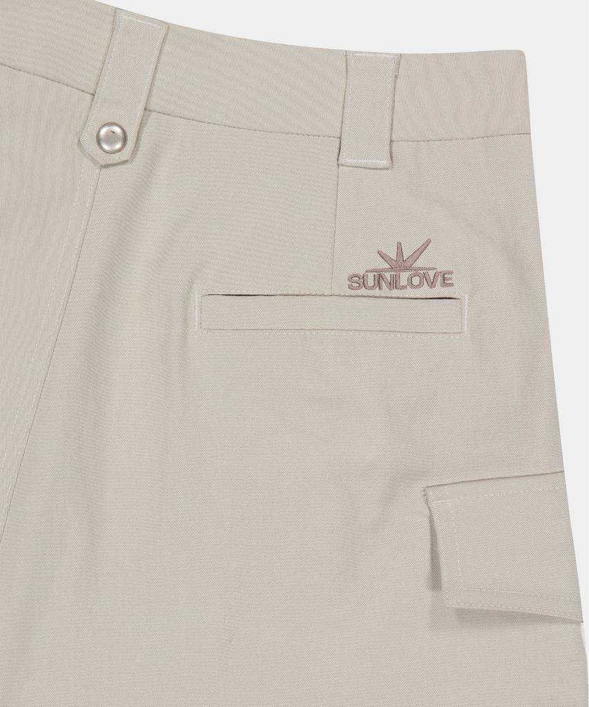 Sseonleobeutueo Club Chino Skort Beige