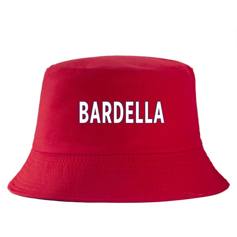 Bardella 2027 Print Bob Reversible Bucket Hat Women Men Summer Spring Travel Casual Fisherman Cap Girl Boy Cotton Panama Hat