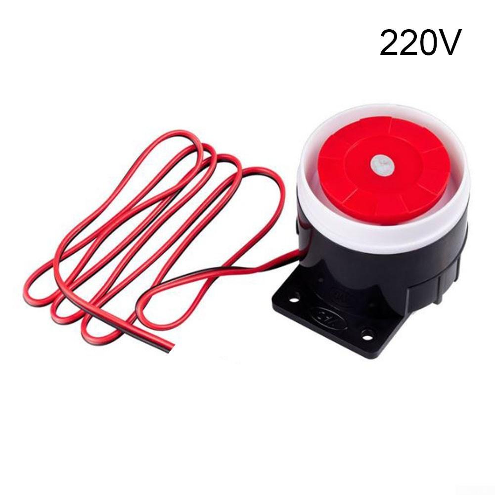 120dB Loud Indoor Siren DC12V 24V Factories Home Security