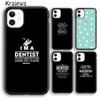 Krajews Dental Definitions Tooth Soft Phone Case Cover For iPhone 14 SE 6s 7 8 Plus XR XS 11 12 13 Pro Max Samsung S21 S22ultra