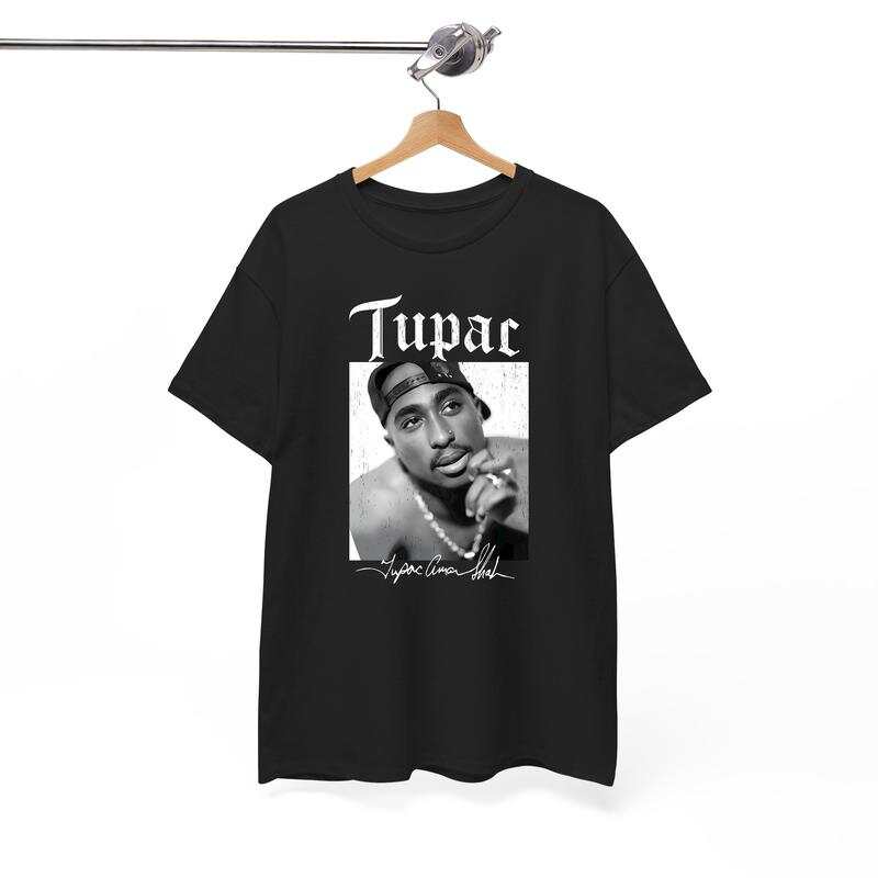 Unisex trička s 2PACem, featuring legendami a průkopníky hip-hopu.