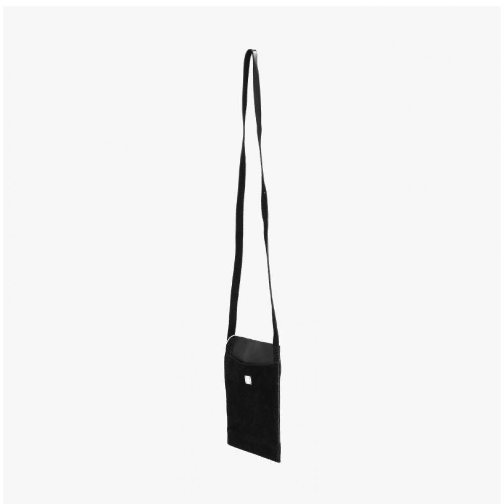 Goody Pkt1 Blkt Horse Full Grain Leather Crossbody Bag