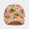 Baseballkepsar med Fruktmönster Sommar Utomhus Solskydd Solhattar Dam Herr Resa Strand Solskydd Snapback Dammode Keps med Skärm