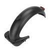 Rear Mudguard Kit Scooter Replacement Accessory with Rear Brake Light Compatible with G30 Max Electric Scooter