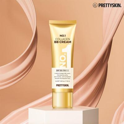 No.1 Collagen BB Cream 50ml - Hydrating & Natural Coverage