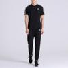 adidas T Shirts Men's Black Crew Neck Moderate Straight Fit S98717