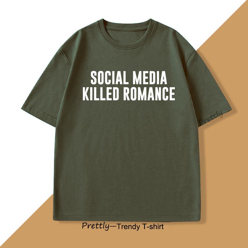T-shirt dla mężczyzn kobiet Modny bawełniany z krótkim rękawem Odzież męska Koszulka z nadrukiem Streetwear Góry