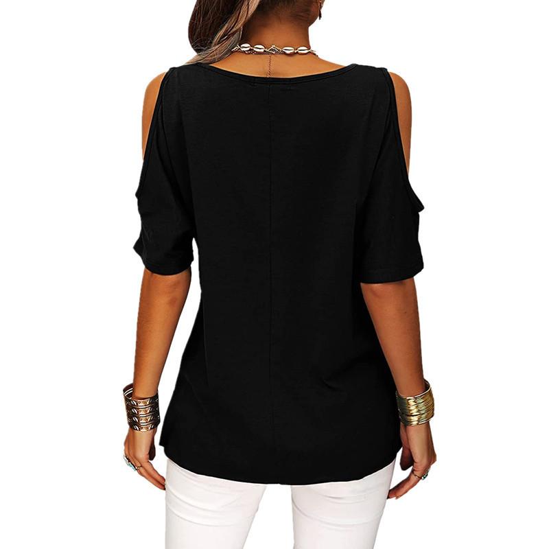Frauen Casual Gedruckt T-Shirt Sommer Mode Runde Kragen Kurzarm Top Pullover Lose Blusen Damen T Shirt