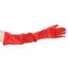 Women Wedding Opera Evening Party Gloves Satin Long Prom Costume