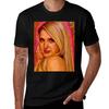 ?Meghan Trainor? Art ? T-Shirt Streetwear Print Tee Shirt