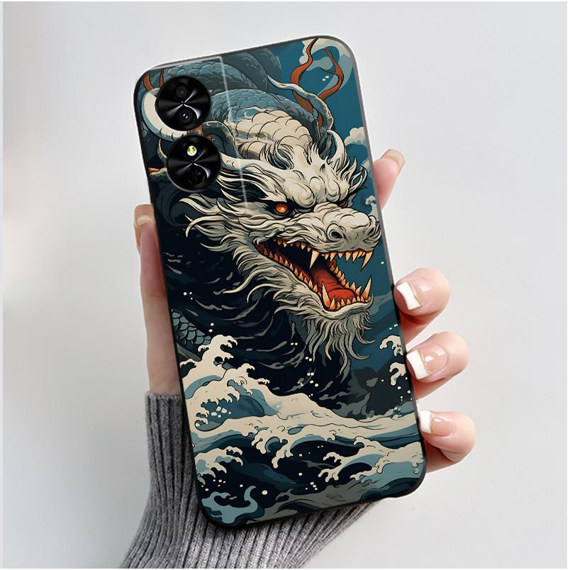 Phone Case For TCL 40 NxtPaper Back Cover Cute Rabbit Cat Funda Silicone Soft Coque For TCL 40 NxtPaper 4G Shockproof Case Shell