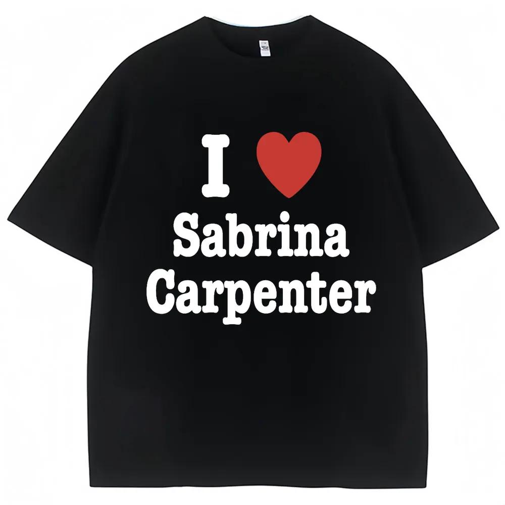 Vintage Sabrina Carpenter Tshirt Short N Sweet Tour Unisex Hip Hop Cotton T Shirt Men Women Y2k T Shirts Fans Gift