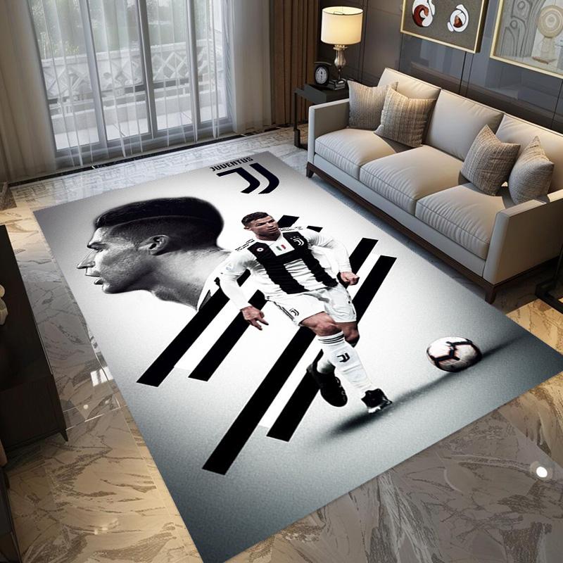 Cristiano Ronaldo: Football Legend carpet floor mats printing Fashion Doormat Protective pad